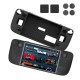 Protective Kit for Steam Deck Soft Silicon Protection Case with Rocker Cap Trackpad Stickers Game Console Accessory Kit for Steamdeck Protective Kit for Steam Deck Soft Silicon Protection Case with Rocker Cap Trackpad Stickers Game Console Accessory Kit for Steamdeck