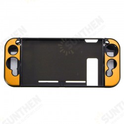 Protective PC Shell for Nintendo Switch Game Console JoyPad Anti-drop Anti-scratch Aluminum Sheet Case Cover Protective PC Shell for Nintendo Switch Game Console JoyPad Anti-drop Anti-scratch Aluminum Sheet Case Cover