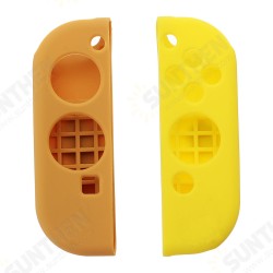 Protective Silica Gel Shell Cover for Nintendo Switch Joy-Con Gamepad Game Controller Protective Silica Gel Shell Cover for Nintendo Switch Joy-Con Gamepad Game Controller