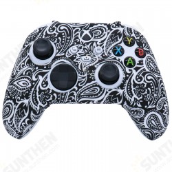 Anti-slip Soft Silicone Protective Case Cover Skins for Microsoft Xbox Series S X Game Controller Gamepad Anti-slip Soft Silicone Protective Case Cover Skins for Microsoft Xbox Series S X Game Controller Gamepad
