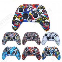 Anti-slip Soft Silicone Protective Case Cover Skins for Microsoft Xbox Series S X Game Controller Gamepad Anti-slip Soft Silicone Protective Case Cover Skins for Microsoft Xbox Series S X Game Controller Gamepad