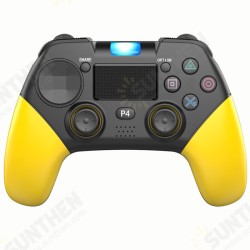 P01 bluetooth 4.0 Wireless Gamepad for PS4 Pro Slim Game Console for Windows PC Android 6-axis Somatosensory Vibration Controller P01 bluetooth 4.0 Wireless Gamepad for PS4 Pro Slim Game Console for Windows PC Android 6-axis Somatosensory Vibration Controller