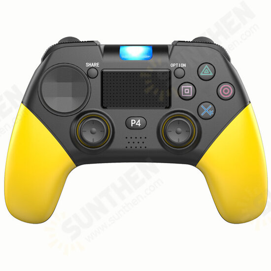 P01 bluetooth 4.0 Wireless Gamepad for PS4 Pro Slim Game Console for Windows PC Android 6-axis Somatosensory Vibration Controller