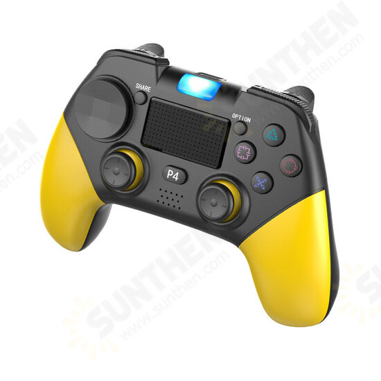 P01 bluetooth 4.0 Wireless Gamepad for PS4 Pro Slim Game Console for Windows PC Android 6-axis Somatosensory Vibration Controller