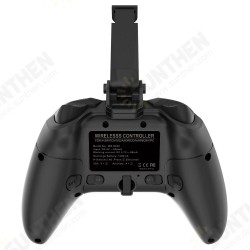 S820 Wireless Wired Game Controller Bluetooth Gamepad with Back Key Phone Holder for Nintendo Switch Lite Android for IOS Windows PC Computer S820 Wireless Wired Game Controller Bluetooth Gamepad with Back Key Phone Holder for Nintendo Switch Lite Android for IOS Windows PC Computer