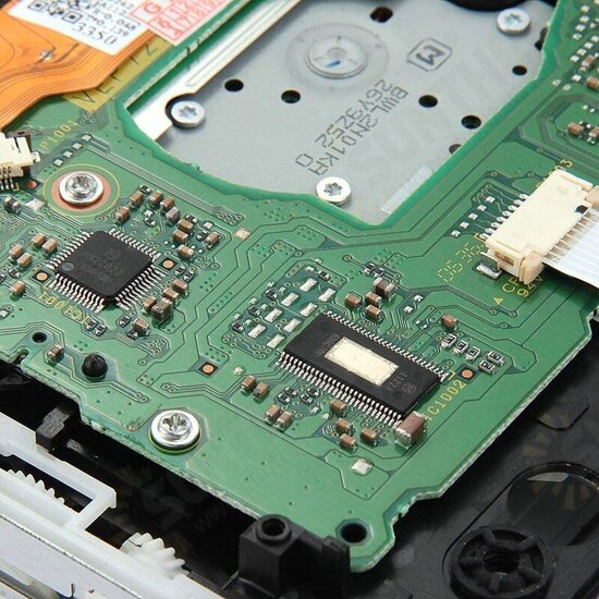Replacement DVD ROM Drive Disc Repair Part for Nintendo Wii D2A D2B D2C D2E Game Console
