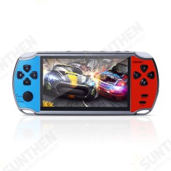 S9000A 8GB 5000 Games 5.1 inch HD Display Retro Handheld Game Console GBA GB GBC SFC NES Game Player MP4 1200mAh Battery S9000A 8GB 5000 Games 5.1 inch HD Display Retro Handheld Game Console GBA GB GBC SFC NES Game Player MP4 1200mAh Battery