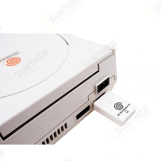 SD TF Memory Card Reader Adapter Converter V2 with DreamShell Boot Loader CD for SEGA Dreamcast Dreamshell V4.0