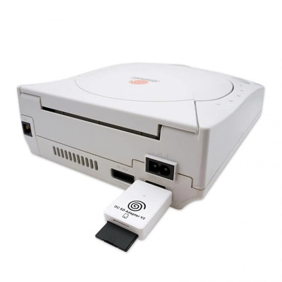 SD TF Memory Card Reader Adapter Converter V2 with DreamShell Boot Loader CD for SEGA Dreamcast Dreamshell V4.0