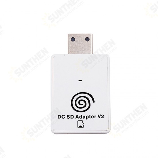 SD TF Memory Card Reader Adapter Converter V2 with DreamShell Boot Loader CD for SEGA Dreamcast Dreamshell V4.0