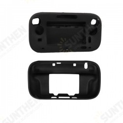 Silicone Soft Gel Protective Case Cover For Nintendo Wii U Gamepad Silicone Soft Gel Protective Case Cover For Nintendo Wii U Gamepad