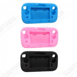 Silicone Soft Gel Protective Case Cover For Nintendo Wii U Gamepad Silicone Soft Gel Protective Case Cover For Nintendo Wii U Gamepad