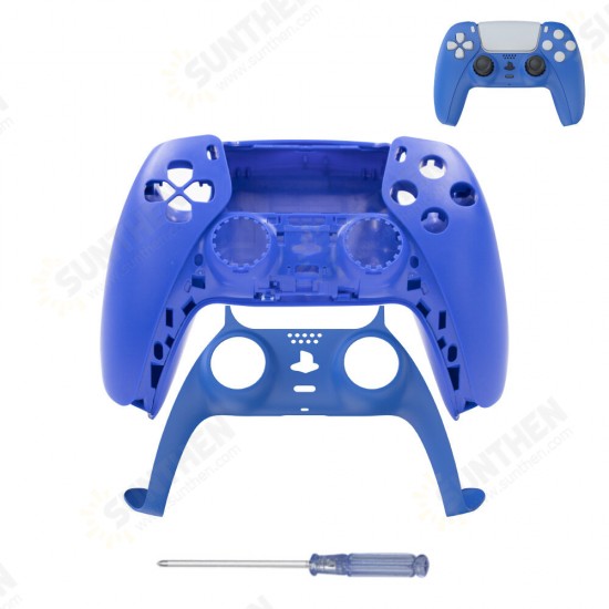 Skin Shell Case Cover Replacement Plate for PS5 Console Game Gaming Digital Version Host Shell for PS5 DE Machine Replacement