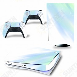Skin Sticker Decal Cover Protector Cover Skin for PlayStation 5 Game Console and 2 Controllers PS5 Disk Optical Drive Version Skin Sticker Decal Cover Protector Cover Skin for PlayStation 5 Game Console and 2 Controllers PS5 Disk Optical Drive Version
