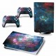 Skin Sticker Decal Cover Protector Cover Skin for PlayStation 5 Game Console and 2 Controllers PS5 Disk Optical Drive Version Skin Sticker Decal Cover Protector Cover Skin for PlayStation 5 Game Console and 2 Controllers PS5 Disk Optical Drive Version