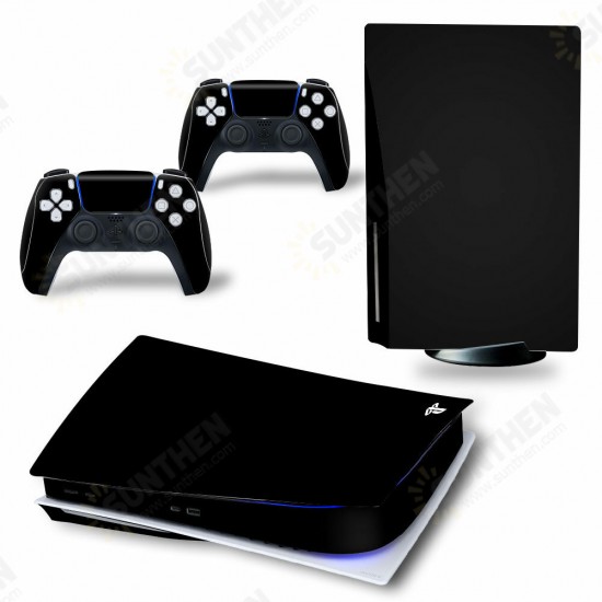 Skin Sticker Decal Cover Protector Cover Skin for PlayStation 5 Game Console and 2 Controllers PS5 Disk Optical Drive Version Skin Sticker Decal Cover Protector Cover Skin for PlayStation 5 Game Console and 2 Controllers PS5 Disk Optical Drive Version