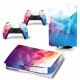 Skin Sticker Decal Cover Protector Cover Skin for PlayStation 5 Game Console and 2 Controllers PS5 Disk Optical Drive Version Skin Sticker Decal Cover Protector Cover Skin for PlayStation 5 Game Console and 2 Controllers PS5 Disk Optical Drive Version
