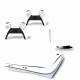 Skin Sticker Decal Cover Protector Cover Skin for PlayStation 5 Game Console and 2 Controllers PS5 Disk Optical Drive Version Skin Sticker Decal Cover Protector Cover Skin for PlayStation 5 Game Console and 2 Controllers PS5 Disk Optical Drive Version