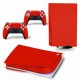 Skin Sticker Decal Cover Protector Cover Skin for PlayStation 5 Game Console and 2 Controllers PS5 Disk Optical Drive Version Skin Sticker Decal Cover Protector Cover Skin for PlayStation 5 Game Console and 2 Controllers PS5 Disk Optical Drive Version