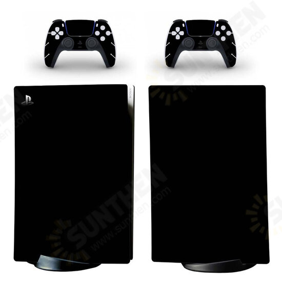 Skin Sticker Decal Cover for Playstation 5 PS5 Game Console Controllers Gamepad Stickers