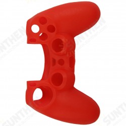 Soft Silicone Protective Case Cover for PS4 Case Controller Grip Covers for Dualshock 4 for Playstation 4 Gamepad Caps Game Controller Cases Soft Silicone Protective Case Cover for PS4 Case Controller Grip Covers for Dualshock 4 for Playstation 4 Gamepad Caps Game Controller Cases