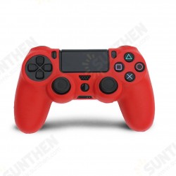Soft Silicone Protective Case Cover for PS4 Case Controller Grip Covers for Dualshock 4 for Playstation 4 Gamepad Caps Game Controller Cases Soft Silicone Protective Case Cover for PS4 Case Controller Grip Covers for Dualshock 4 for Playstation 4 Gamepad Caps Game Controller Cases