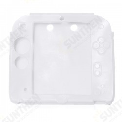 Soft Silicone Rubber Gel Bumper Skin Case Cover for Nintendo 2DS Soft Silicone Rubber Gel Bumper Skin Case Cover for Nintendo 2DS
