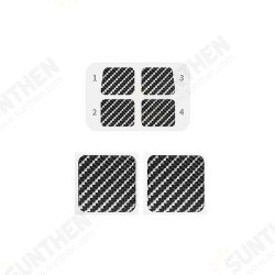 Steam Deck Host Button Protection Sticker Set Anti-Scratch Design Protective Cover Stickers Replacement for Button Trackpad Game Console Accessory Steam Deck Host Button Protection Sticker Set Anti-Scratch Design Protective Cover Stickers Replacement for Button Trackpad Game Console Accessory