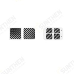 Steam Deck Host Button Protection Sticker Set Anti-Scratch Design Protective Cover Stickers Replacement for Button Trackpad Game Console Accessory Steam Deck Host Button Protection Sticker Set Anti-Scratch Design Protective Cover Stickers Replacement for Button Trackpad Game Console Accessory