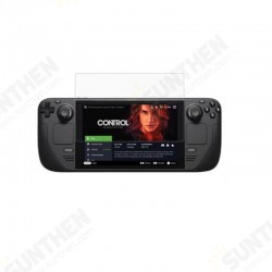 Suitable for Steam Deck Game Console Tempered Film Steam Deck Game Console Screen Protector Tempered Glass Film HD Version Suitable for Steam Deck Game Console Tempered Film Steam Deck Game Console Screen Protector Tempered Glass Film HD Version