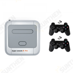Super Console X Pro Amlogic S905X Wireless TV Game Console 64GB 128GB 50000+ Games Player TV Box 4K HD for PSP PS1 N64 NES Atatri GB Support APP Download Super Console X Pro Amlogic S905X Wireless TV Game Console 64GB 128GB 50000+ Games Player TV Box 4K HD for PSP PS1 N64 NES Atatri GB Support APP Download
