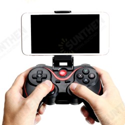 T3 bluetooth Wireless Gamepad Gaming Controller for iOS Android Mobile Phone Tablet PC VR Glasses Games for TV Box