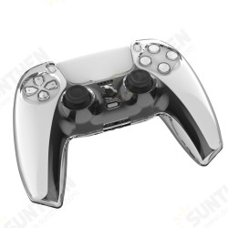 TPU Clear Shell Case Joystick Grip Cover Sleeve For Playstation 5 PS5 Controller TPU Clear Shell Case Joystick Grip Cover Sleeve For Playstation 5 PS5 Controller