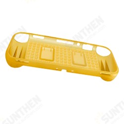 TPU Protective Case Shell Cover with Hand Grip for Nintendo Switch Lite Game Console Game Card Storage Slots TPU Protective Case Shell Cover with Hand Grip for Nintendo Switch Lite Game Console Game Card Storage Slots