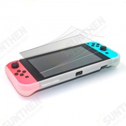 TPU Protective Shell Case Protector Film Cover Rocker Cap for Nintendo Switch Game Console TPU Protective Shell Case Protector Film Cover Rocker Cap for Nintendo Switch Game Console