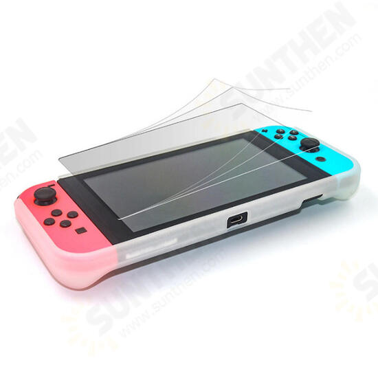 TPU Protective Shell Case Protector Film Cover Rocker Cap for Nintendo Switch Game Console