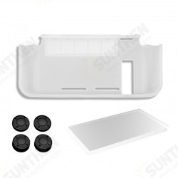 TPU Protective Shell Case Protector Film Cover Rocker Cap for Nintendo Switch Game Console TPU Protective Shell Case Protector Film Cover Rocker Cap for Nintendo Switch Game Console