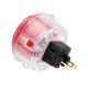 Transparent 30MM Card Button Crystal Small Circular Arcade Game Push Button Switch