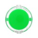 Transparent 30MM Card Button Crystal Small Circular Arcade Game Push Button Switch