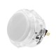 Transparent 30MM Card Button Crystal Small Circular Arcade Game Push Button Switch