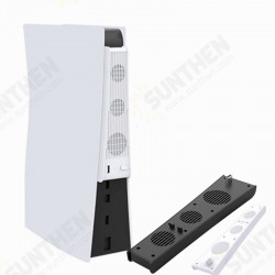 USB Cooler Heat dissipation Cooling Fans for PlayStation 5 Game Console for PS5 Digital/Optical Drive Version USB Cooler Heat dissipation Cooling Fans for PlayStation 5 Game Console for PS5 Digital/Optical Drive Version