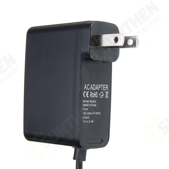 US/EU Power Charger Transformer Adapter Charging cable for Nintendo Switch Host
