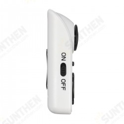 VR Case RK-6TH Portable Wireless Gamepad Selfie Shutter Remote VR Case RK-6TH Portable Wireless Gamepad Selfie Shutter Remote