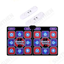 Wired Dancing Mat Pad Computer TV Slimming Blanket with Somatosensory Gamepad Massage Version Wired Dancing Mat Pad Computer TV Slimming Blanket with Somatosensory Gamepad Massage Version
