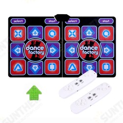 Wired Dancing Mat Pad Computer TV Slimming Blanket with Somatosensory Gamepad Massage Version Wired Dancing Mat Pad Computer TV Slimming Blanket with Somatosensory Gamepad Massage Version