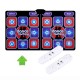 Wired Dancing Mat Pad Computer TV Slimming Blanket with Somatosensory Gamepad Massage Version Wired Dancing Mat Pad Computer TV Slimming Blanket with Somatosensory Gamepad Massage Version