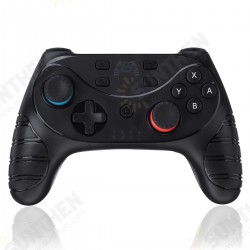Wireless Bluetooth Switch Game Controller Gamepad with Gyro 6 Axis and Dual Vibration for Nintendo Switch/Switch Lite/PC Wireless Bluetooth Switch Game Controller Gamepad with Gyro 6 Axis and Dual Vibration for Nintendo Switch/Switch Lite/PC