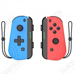 Wireless Colorful Bluetooth Gamepad for Nintendo Switch Game Console Joystick Game Controller with Wake-up Function Wireless Colorful Bluetooth Gamepad for Nintendo Switch Game Console Joystick Game Controller with Wake-up Function