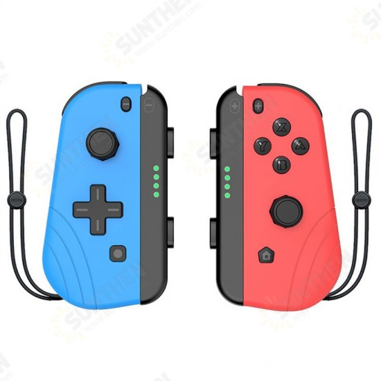 Wireless Colorful Bluetooth Gamepad for Nintendo Switch Game Console Joystick Game Controller with Wake-up Function