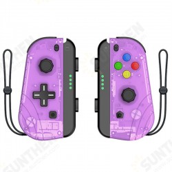 Wireless Colorful Bluetooth Gamepad for Nintendo Switch Game Console Joystick Game Controller with Wake-up Function Wireless Colorful Bluetooth Gamepad for Nintendo Switch Game Console Joystick Game Controller with Wake-up Function